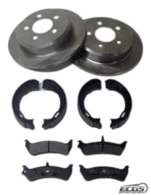 Ford 8.8 Disc Brake kit