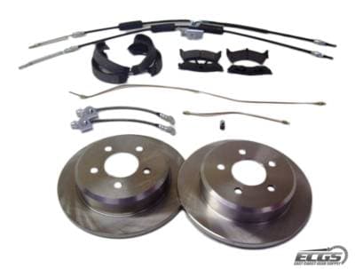 Ford 8.8 Full Disc Brake kit