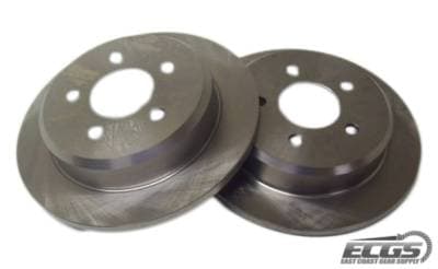 Ford 8.8 Disc Brake Rotors