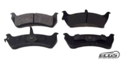 Ford 8.8 Disc Brake Pads