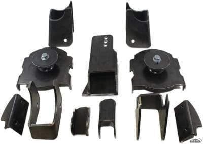 TJ - AXLE BRACKETS 2.75" TUBES