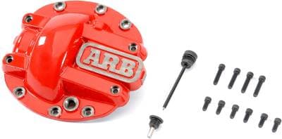 DANA 30 ARB DIFF COVER - RED
