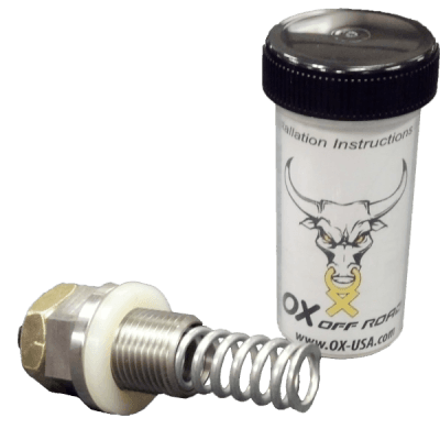 OX LOCKER- Drive Away Lock