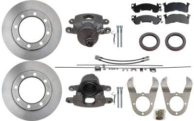 GM 14 Bolt Disc Brake Conversion Kit