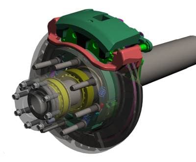 40 Spline Rear Builder Kit 4" Tube 8x170 Bolt Pattern