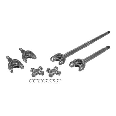 Yukon Jeep JL Dana 30 (186MM) Front Axle Shaft Kit FAD Delete