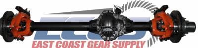 Dana 60 HP Super Kingpin Front Axle - 40 Spline