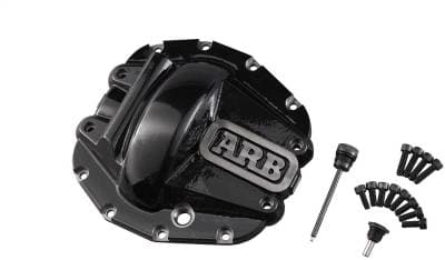Jeep JL Dana 44 (220MM) Rear - ARB Differential Cover Black