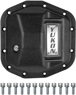 Yukon Hardcore Diff Cover for D44JL Front