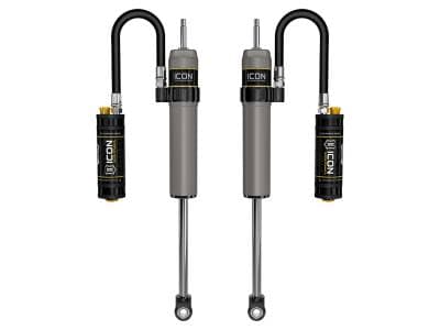 2022-PRESENT TUNDRA Rear Remote Reservoir 2.5 VS Shocks w/CDCV - 0-1" Lift