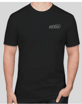 Black ECGS T-Shirt