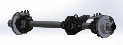 ECGS D60HP KP540 - 40 spline