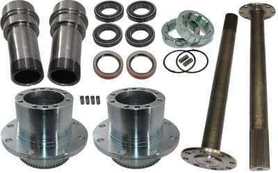 40 Spline Rear Builder Kit 4" Tube 8x6.5 Bolt Pattern