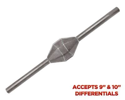 Fabricated 9" Housing 4" Tube - 3/8 wall