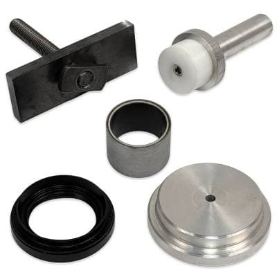 Toyota 8" Clamshell Bushing COMPLETE KIT (Eliminates Needle Bearing)