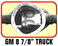 GM 12 BOLT- DETROIT