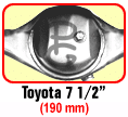 TACOMA IFS 7.5 HP