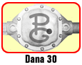 Dana 30 TJ/WJ (D30 Short Pinion)