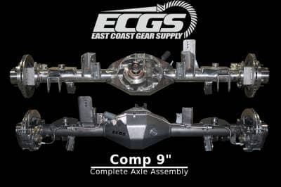 ECGS COMP 9" SEMI FLOAT 35 SPLINE